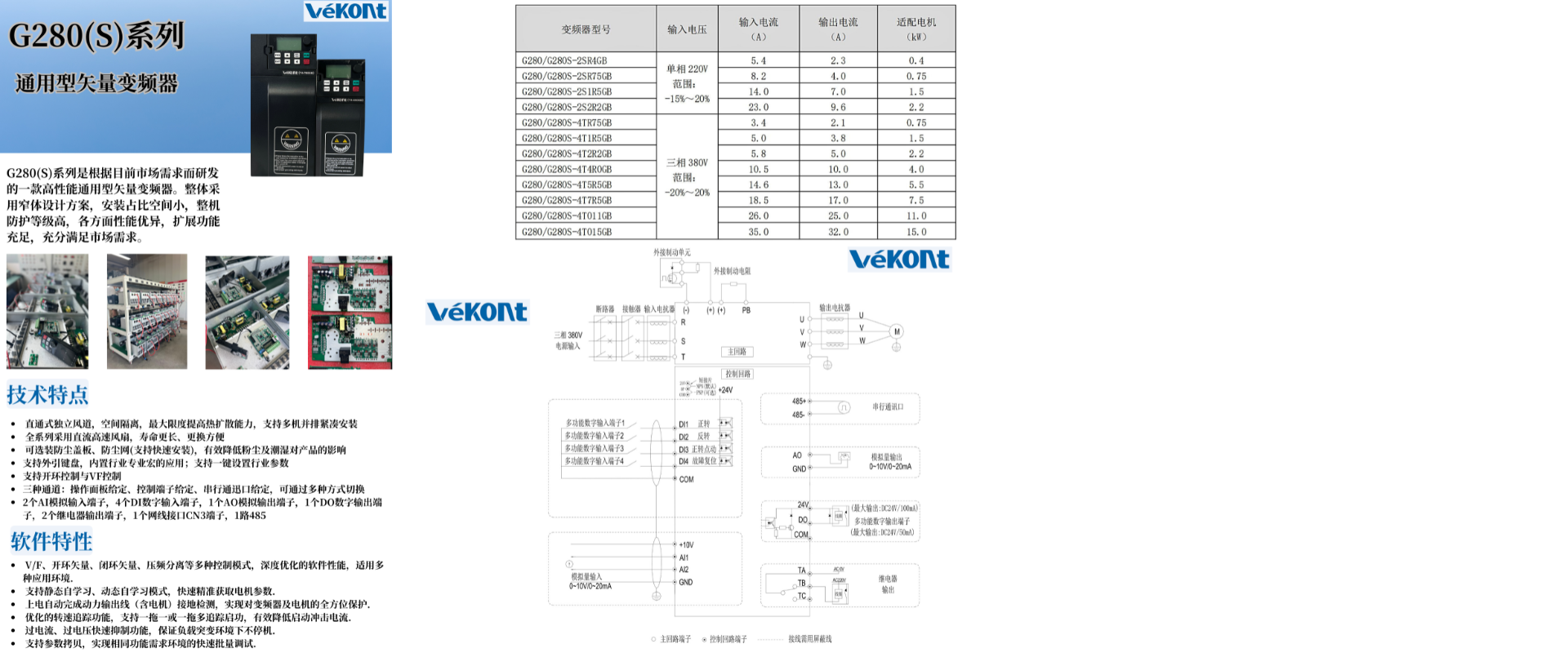 G280系列通用型变频器