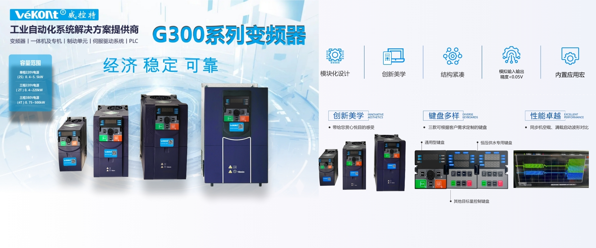 G300系列通用型变频器